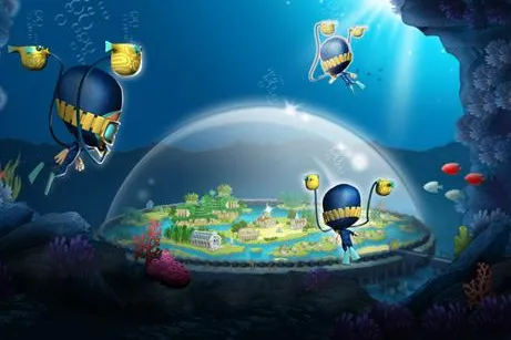 AT.LANT.IS als Spiele - App in den VZ - Netzwerken Bild: AT.LANT.IS als Spiele - App in den VZ - Netzwerken