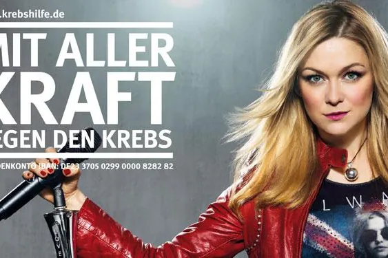 Bild: „Ich helf‘ Dir mit aller Kraft“