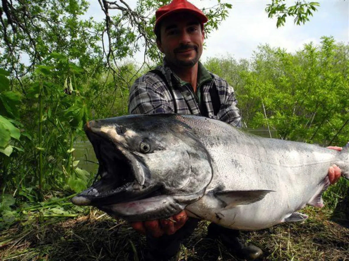 Der Rekordfang in der Saison 2011 von einem Indytravel-Kunden.