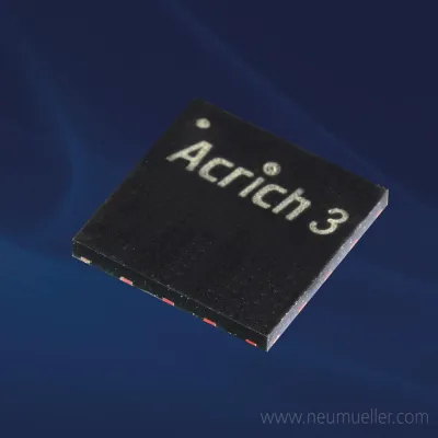 Hochvolt-LED-Technologie in der 3. Generation Bild: Hochvolt-LED-Technologie in der 3. Generation