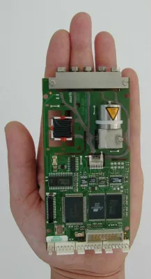 Bild: Der kleinste Gas-Chromatograf kommt aus dem hit-Technopark