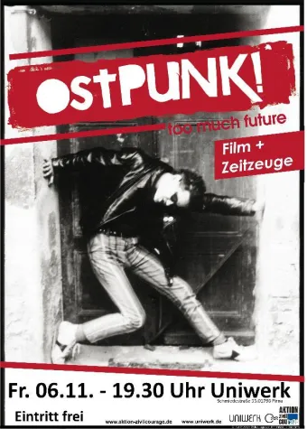 Bild: “Ostpunk - Too much future” – Die Punkbewegung in der DDR