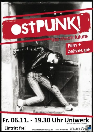 Bild: “Ostpunk - Too much future” – Die Punkbewegung in der DDR