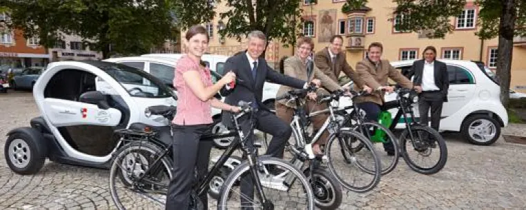 Elektromobile Flotte in Garmisch-Partenkirchen Bild: Elektromobile Flotte in Garmisch-Partenkirchen