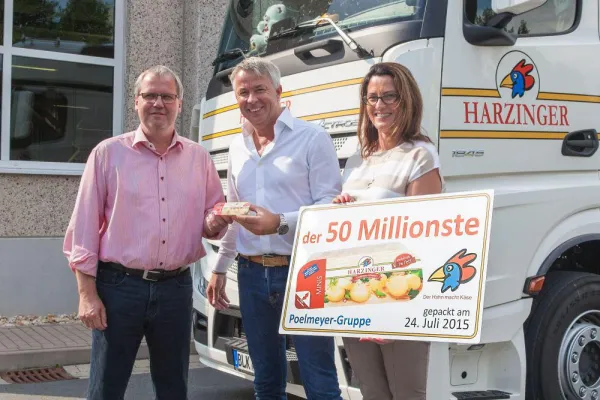 Stellvertretender Ministerpräsident von Sachsen-Anhalt gratuliert Poelmeyer-Gruppe zu 50 Jahren HARZINGER Bild: Stellvertretender Ministerpräsident von Sachsen-Anhalt gratuliert Poelmeyer-Gruppe zu 50 Jahren HARZINGER