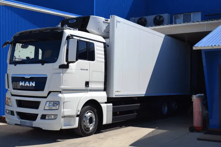 Bild: Kühltransporte und Tiefkühltransporte nach Georgien, Armenien und Aserbaidschan