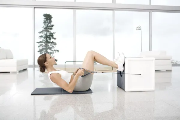 Bild: Kampf dem Winterspeck - Mit dem Fitness Cube zum Work-Out.