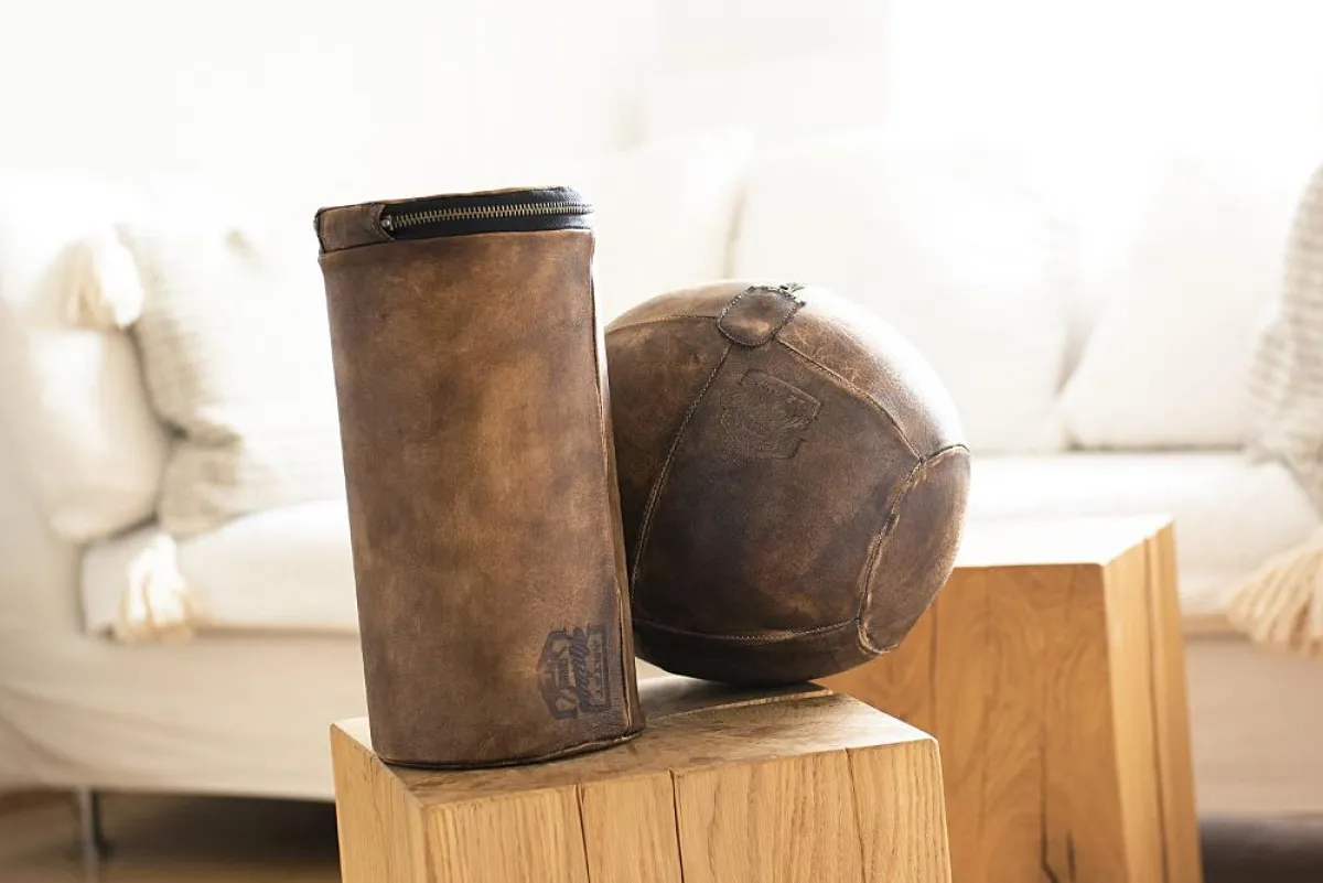 Trainingsgerät und schickes Wohnaccessoire in einem. © Ludwig Artzt GmbH