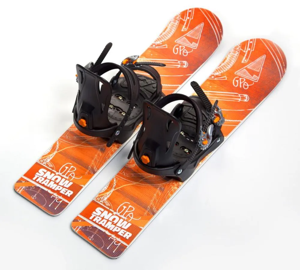 Knappe 80 cm zum Wandern und Abfahren: der GPO SPORTS Snow Tramper 79