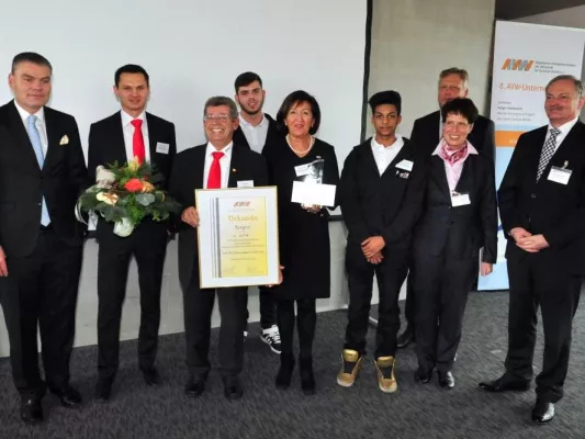 8. AVW-Unternehmerpreis für Integration ausländischer Fachkräfte und Migranten Bild: 8. AVW-Unternehmerpreis für Integration ausländischer Fachkräfte und Migranten