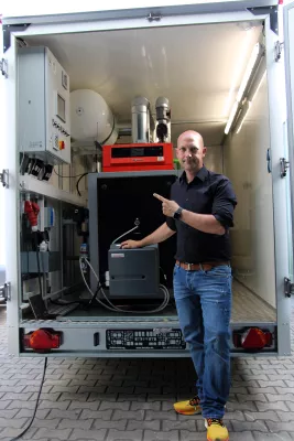 Bild: Wachstum in Nische mobiler Heizgeräte 