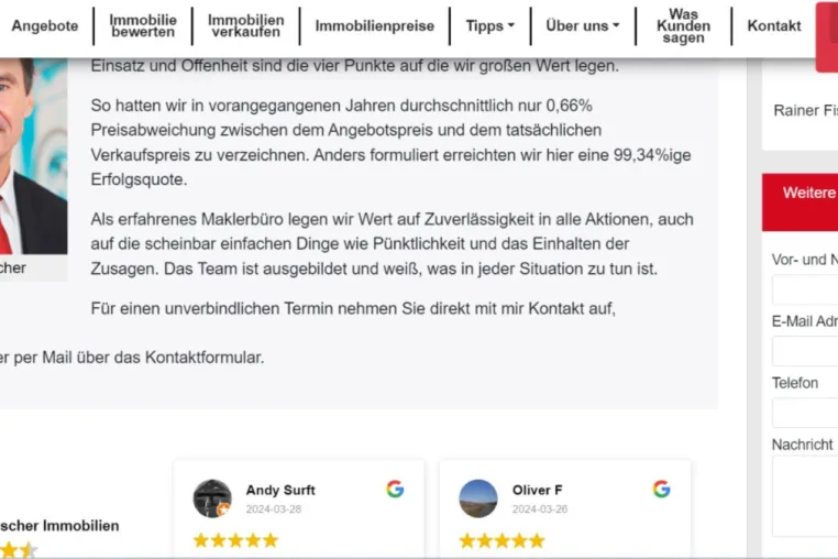 Bild: Fischer Immobilien München: Ihr vertrauenswürdiger Immobilienmakler in München