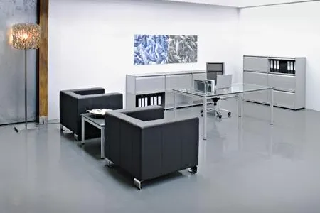 Aluminium meets Style - Die Systemmöbel-Manufaktur AMS glänzt auf der imm cologne 2009 Bild: Aluminium meets Style - Die Systemmöbel-Manufaktur AMS glänzt auf der imm cologne 2009