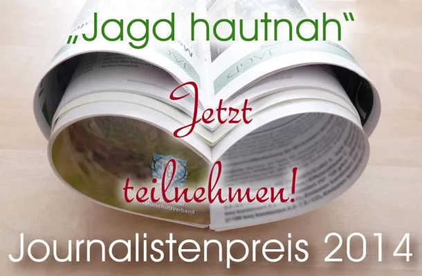 Bild: Bayerische Jäger loben auch 2014 wieder einen Journalistenpreis aus