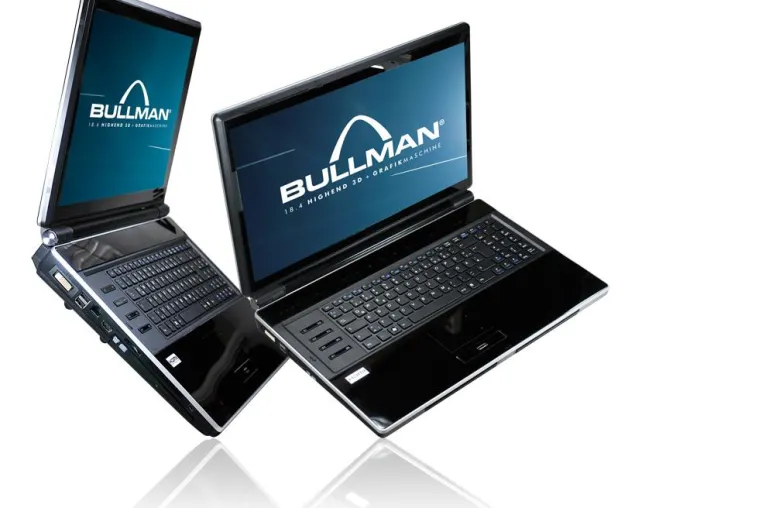 Bild: BULLMAN – Mehr NotebookPower geht nicht - Die neue E-Klasse überzeugt
