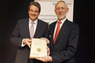 Bild: Ehre, wem Ehre gebührt - Teutoburger Ölmühle erhält erneut Landesehrenpreis für Lebensmittel NRW