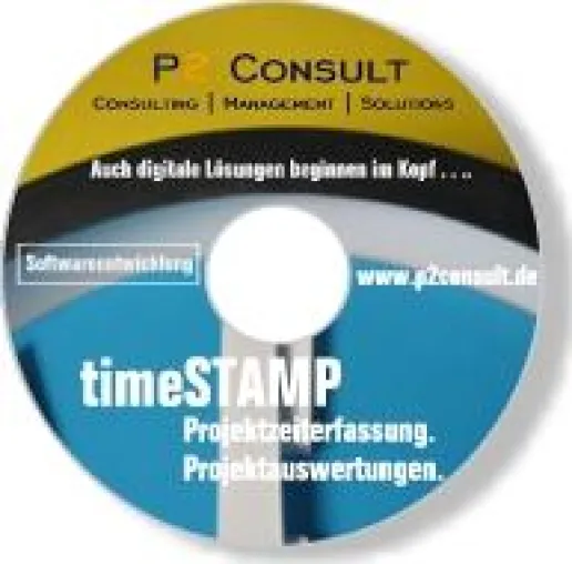 Bild: Projektzeit – einfach erfasst und ausgewertet mit timeSTAMP