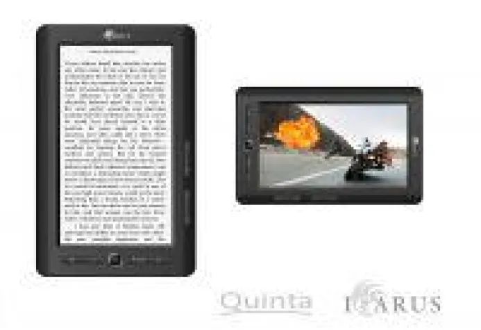 Neuer ICARUS eBook Reader Omnia M703BK ist da Bild: Neuer ICARUS eBook Reader Omnia M703BK ist da