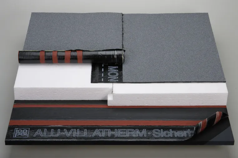 Bild: Innovatives Brandschutzkonzept für Dachabdichtungen