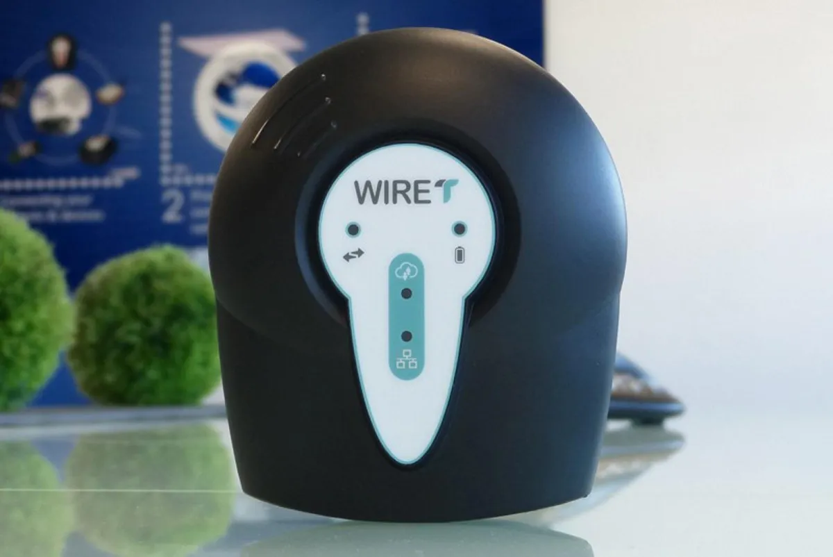 eDevice stellt seine IoT-Lösung WireT vor (Bildquelle : eDevice)