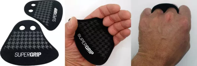 Neue Workoutpads mit Supergrip ermöglichen höhere Gewichte und bessere Performance im Kraft- & Fitness-Sport Bild: Neue Workoutpads mit Supergrip ermöglichen höhere Gewichte und bessere Performance im Kraft- & Fitness-Sport