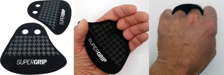 Bild: Neue Workoutpads mit Supergrip ermöglichen höhere Gewichte und bessere Performance im Kraft- & Fitness-Sport