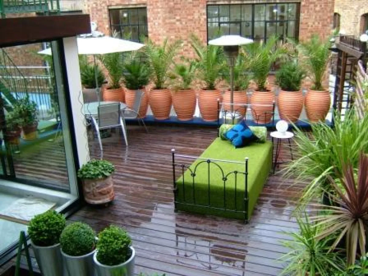 Dachterrasse Loft in London