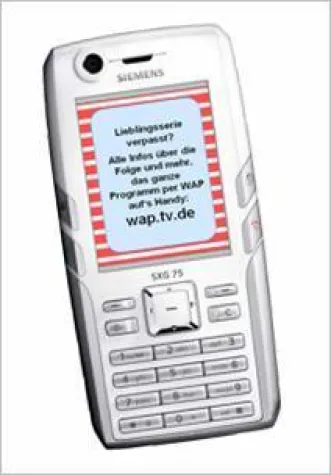 Bild: WAP-Services richtig vermarkten