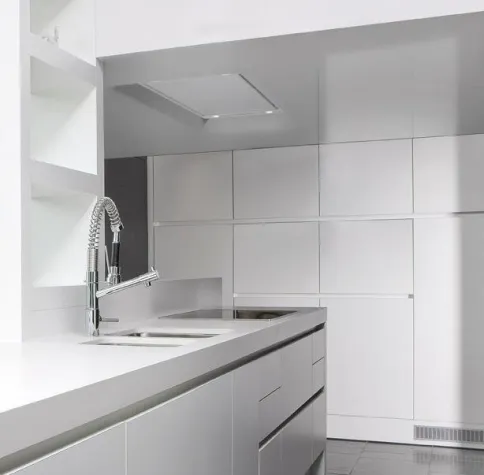 Bild: NOVY Deckenhaube mit Einbaurahmen with'in