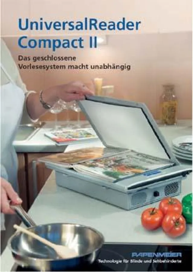 Die Zeitung aus der Leitung - UniversalReader Compact II