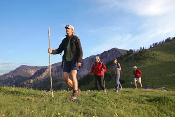 Bild: Die Themenwochen 2009 im Bio-Hotel Tannerhof sorgen für Erholung und Ausgleich