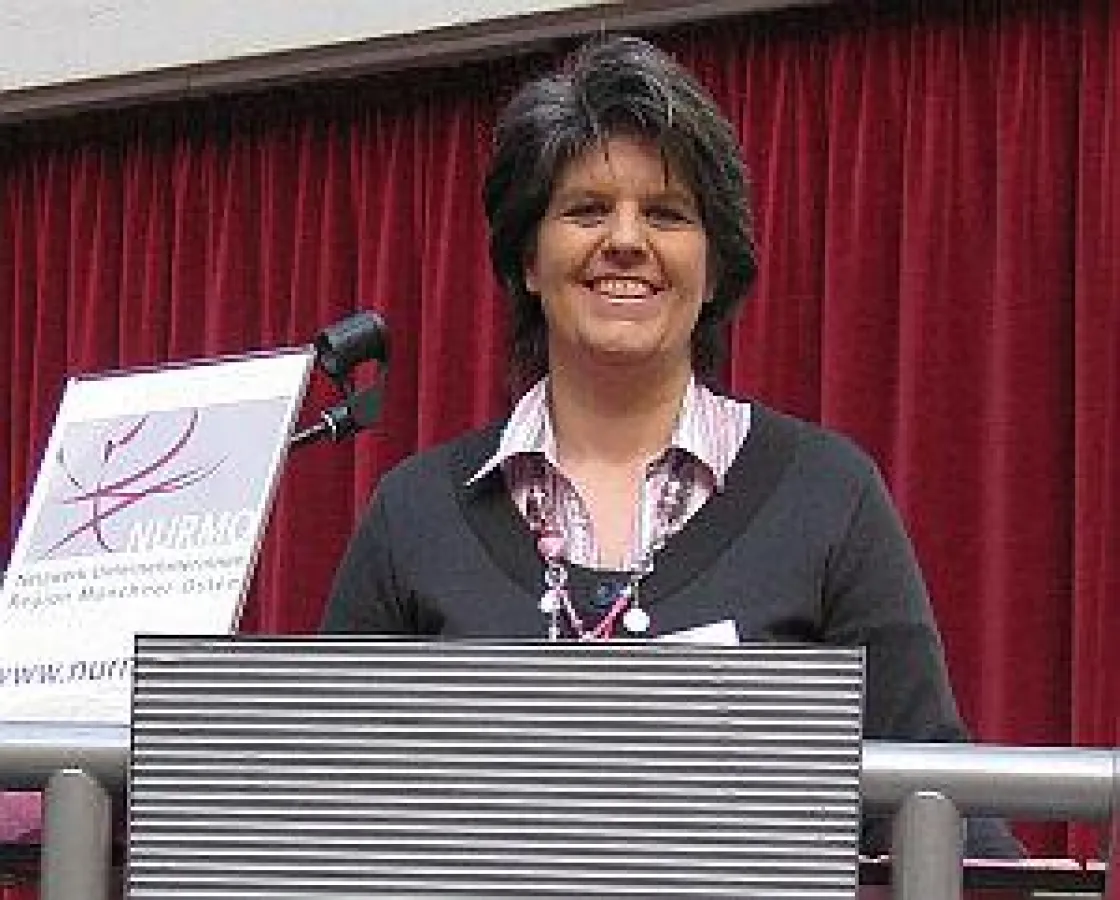 Gründerin Katrin Riediger