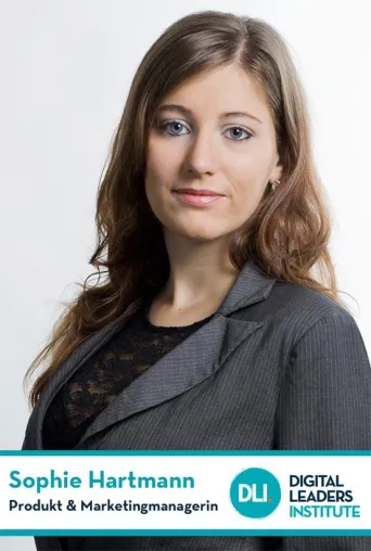 Bild: Sophie Hartmann startete am 1. Januar 2018 beim Digital Leaders Institute