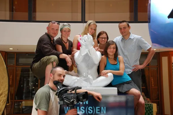 Bild: Start für Kino-Spot von adhoc Film Dresden und Biermann Kommunikation & Film