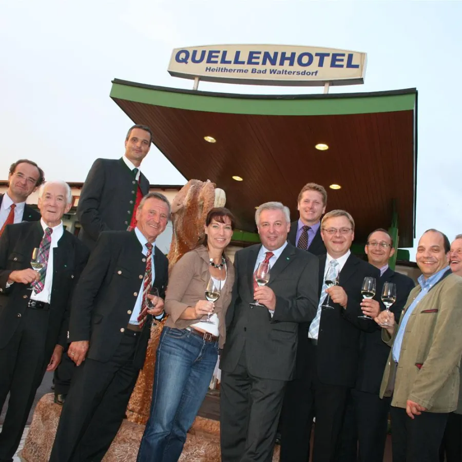 Viele prominente Gäste gratulierten der Heiltherme Bad Waltersdorf zum 25-jährigen Jubiläum
