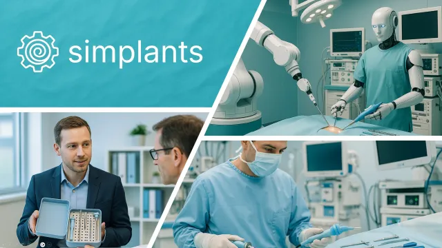 Bild: Mit Technologie gegen Milliardenverschwendung im Gesundheitswesen: Medtech-Startup Simplants launcht Plattform