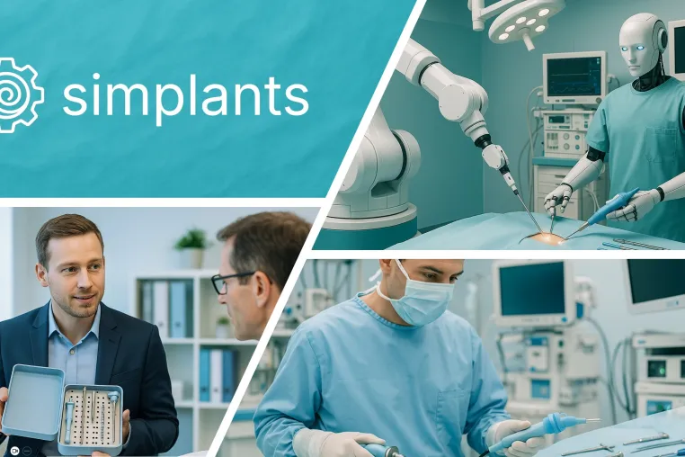 Bild: Mit Technologie gegen Milliardenverschwendung im Gesundheitswesen: Medtech-Startup Simplants launcht Plattform