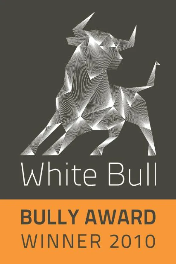 amiando ist Bully Award Gewinner 2010