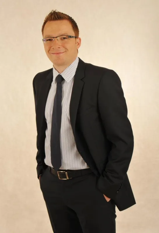 Dieter Frickel (35), General Manager des neuen Tulip Inn Alp Style Dachau Munich.