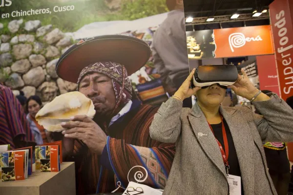 Bild: Peru auf der Fruit Logistica 2017: Präsentation der neuen Marke “Superfoods aus Peru”