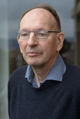 Bild: Gerd Faltings erhält den Abelpreis 