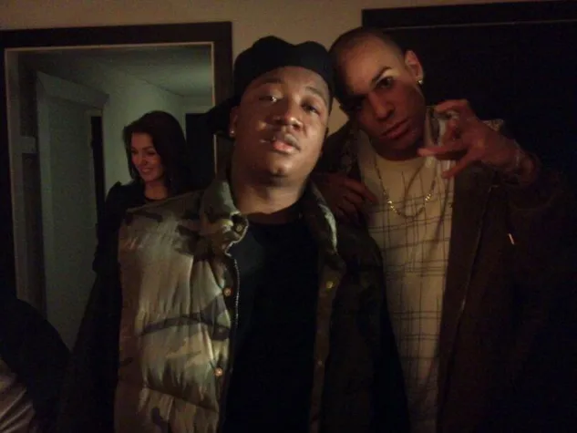 Bremer Rapper trifft auf US amerikanischen Rapper Yung Joc Bild: Bremer Rapper trifft auf US amerikanischen Rapper Yung Joc