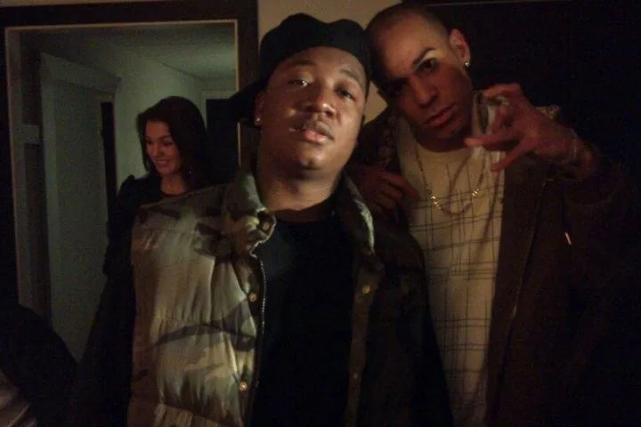 Bild: Bremer Rapper trifft auf US amerikanischen Rapper Yung Joc
