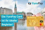 Bild: YuroPay - das E-Geld Online-Konto, das ohne Bonitätsprüfung erhältlich ist.
