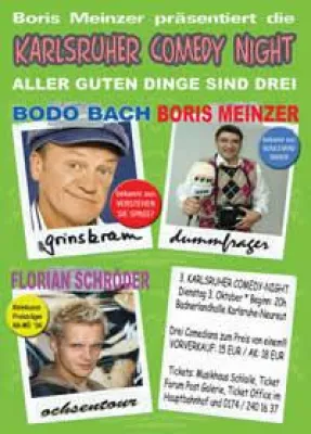 Bild: Gewinnspiel: 2x2 Tickets für die Karlsruher Comedy-Nacht