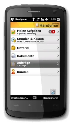 Bild: CeBIT 2011: ePocket Solutions startet mit neuer Version der mobilen Service-Software "ePocket Handyman"