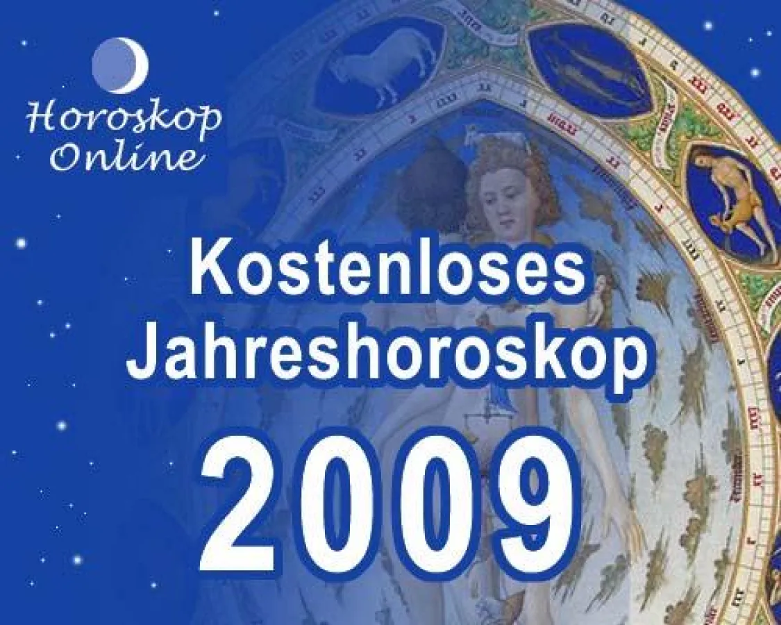 Jahreshoroskop für 2009