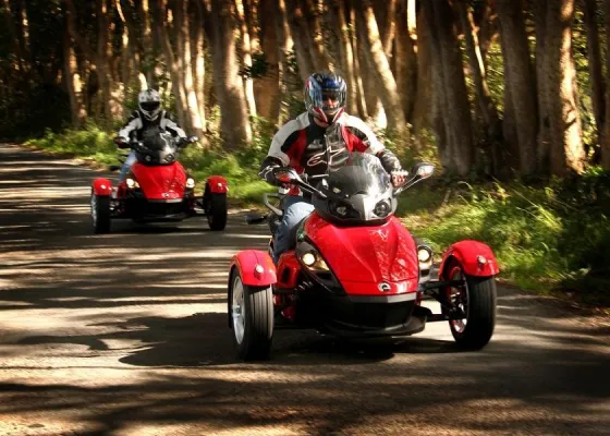 Neue Fahrrad- und Motorrad-Touren an Queenslands Gold Coast Bild: Neue Fahrrad- und Motorrad-Touren an Queenslands Gold Coast