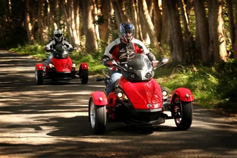 Bild: Neue Fahrrad- und Motorrad-Touren an Queenslands Gold Coast