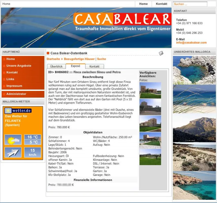 Casa Balear: Die neue Internet-Plattform für Immobilien auf Mallorca